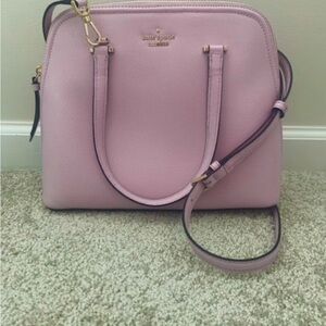 Kate Spade Patterson Drive Medium Dome Satchel - Lilac like new